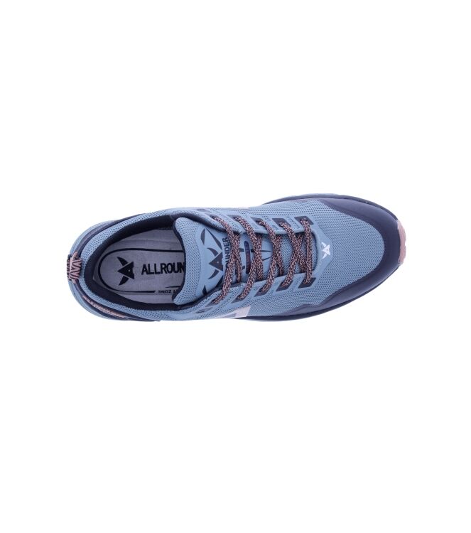 Allrounder Trace-Tex Seamless black/abyss  Allrounder T050-P2007588, sneakers / veterschoenen Direct leverbaar uit de webshop