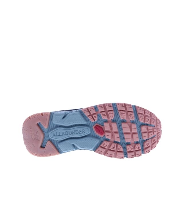 Allrounder Trace-Tex Seamless black/abyss  Allrounder T050-P2007588, sneakers / veterschoenen Direct leverbaar uit de webshop