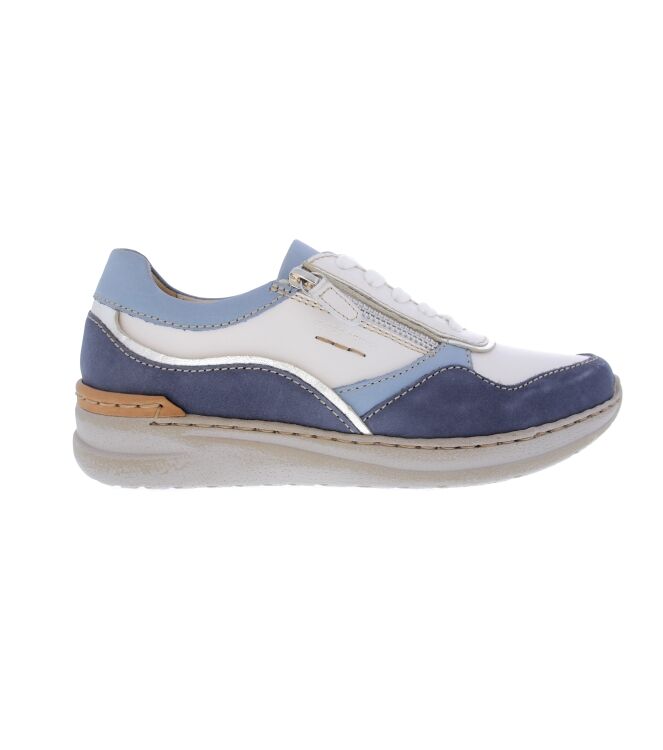 Josef Seibel Sally 02 shark-multi  Josef Seibel 92502.943.556, sneakers / veterschoenen Direct leverbaar uit de webshop