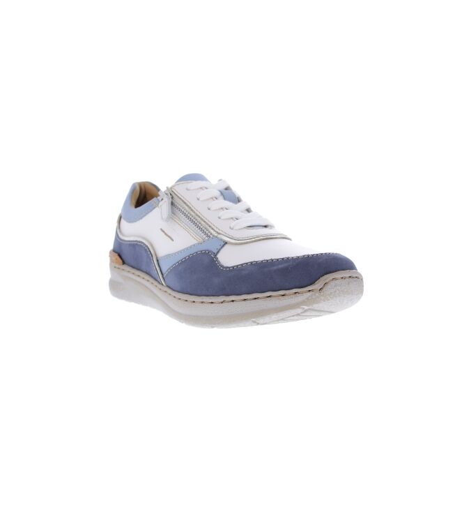 Josef Seibel Sally 02 shark-multi  Josef Seibel 92502.943.556, sneakers / veterschoenen Direct leverbaar uit de webshop
