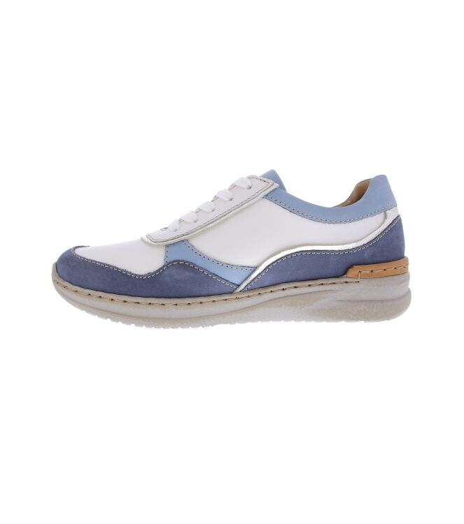 Josef Seibel Sally 02 shark-multi  Josef Seibel 92502.943.556, sneakers / veterschoenen Direct leverbaar uit de webshop