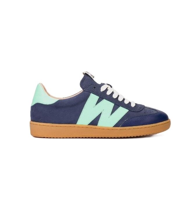 Wonders AP-2001 baltic/mint Wonders AP-2001, sneakers / veterschoenen Direct leverbaar uit de webshop