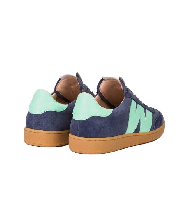 Wonders AP-2001 baltic/mint Wonders AP-2001, sneakers / veterschoenen Direct leverbaar uit de webshop