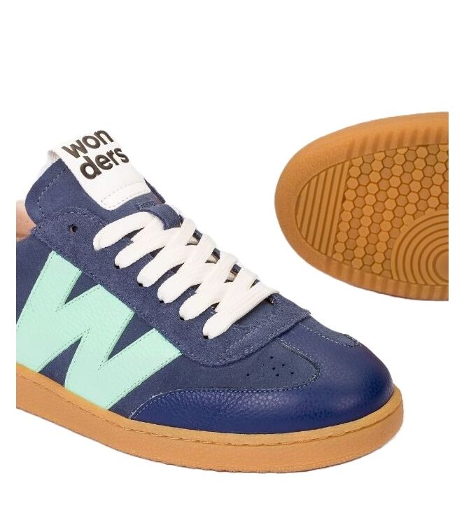 Wonders AP-2001 baltic/mint Wonders AP-2001, sneakers / veterschoenen Direct leverbaar uit de webshop