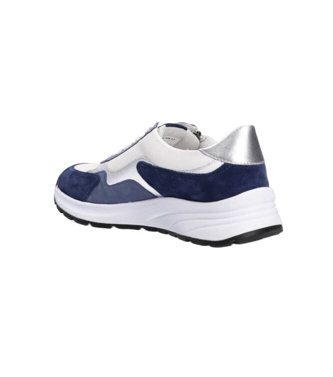 Gabor 86.598-53 latte/marine/silber Gabor 86.598-53, sneakers / veterschoenen Direct leverbaar uit de webshop