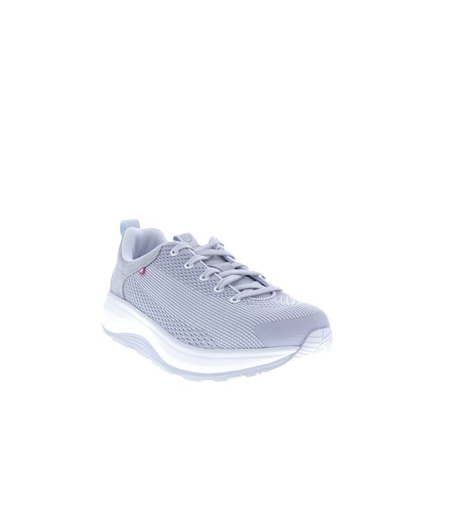 Joya Maui light grey  Joya JY035A, sneakers / veterschoenen Direct leverbaar uit de webshop