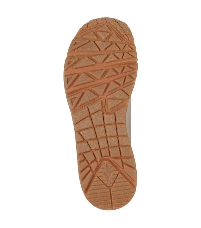 Skechers Uno-Golden Air silver  Skechers 177094-TPE, sneakers / veterschoenen Direct leverbaar uit de webshop