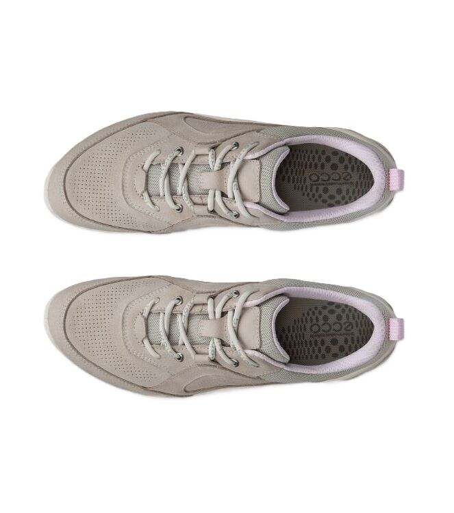 ECCO Biom Energi W gravel ECCO 85081302163, sneakers / veterschoenen Direct leverbaar uit de webshop
