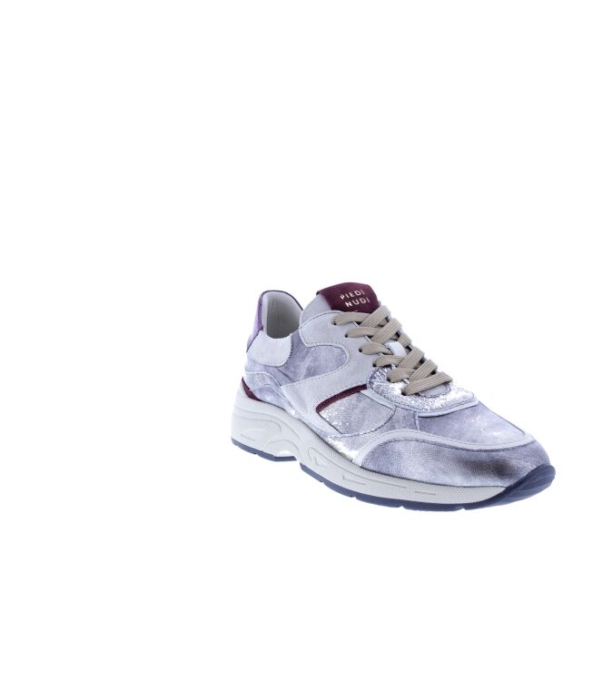 Piedi Nudi Talla taupe metal Piedi Nudi 2838-03.05, sneakers / veterschoenen Direct leverbaar uit de webshop