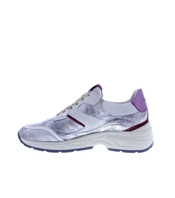 Piedi Nudi Talla taupe metal Piedi Nudi 2838-03.05, sneakers / veterschoenen Direct leverbaar uit de webshop