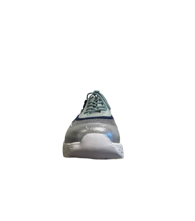 Wolky Vitality S2F silver pastel-combi Wolky 0570390-134, sneakers / veterschoenen Direct leverbaar uit de webshop