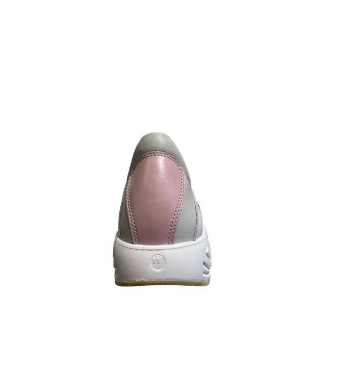 Wolky Vitality S2F silver pastel-combi Wolky 0570390-134, sneakers / veterschoenen Direct leverbaar uit de webshop