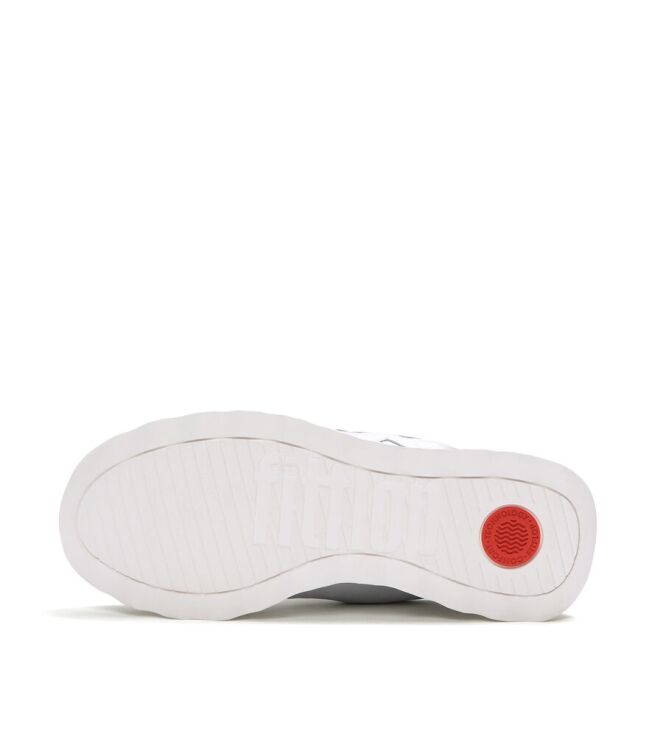 FitFlop Retro-Q FF silver/urban white FitFlop A5Q-E11, sneakers / veterschoenen Direct leverbaar uit de webshop