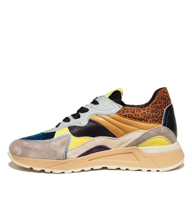 Piedi Nudi Nova multi funky  Piedi Nudi 2507-11.21, sneakers / veterschoenen Direct leverbaar uit de webshop