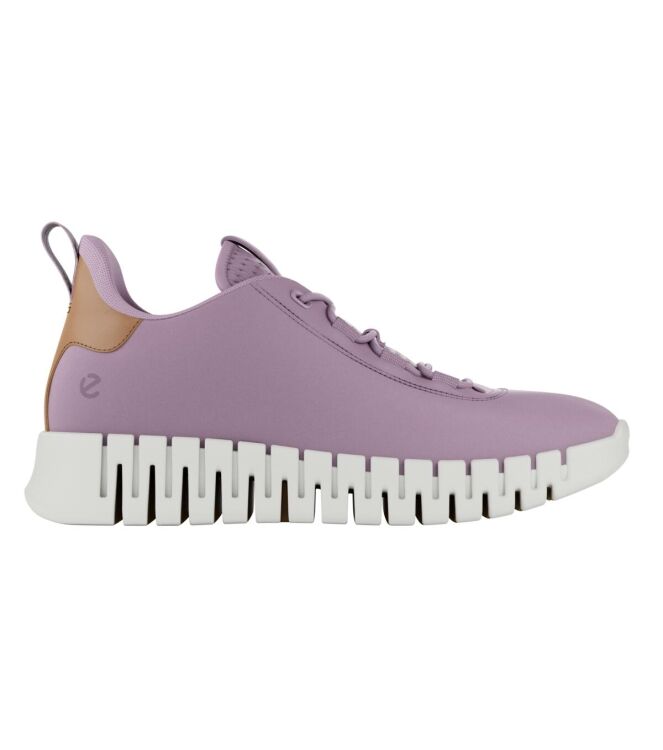 ECCO Gruuv Dual Fit lavender mist  ECCO 21820360990, sneakers / veterschoenen Direct leverbaar uit de webshop
