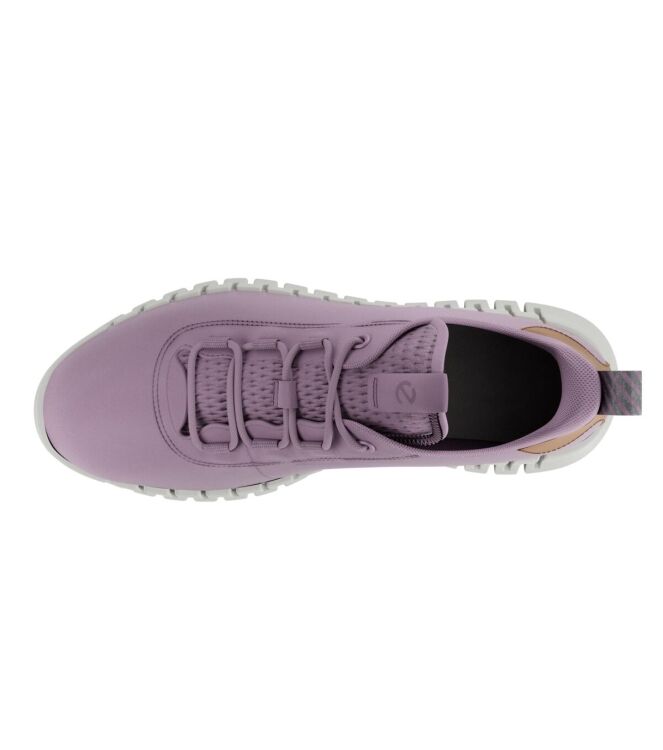 ECCO Gruuv Dual Fit lavender mist  ECCO 21820360990, sneakers / veterschoenen Direct leverbaar uit de webshop