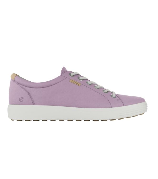 ECCO Soft 7 W lavender mist  ECCO 43000301981, sneakers / veterschoenen Direct leverbaar uit de webshop