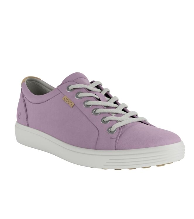 ECCO Soft 7 W lavender mist  ECCO 43000301981, sneakers / veterschoenen Direct leverbaar uit de webshop