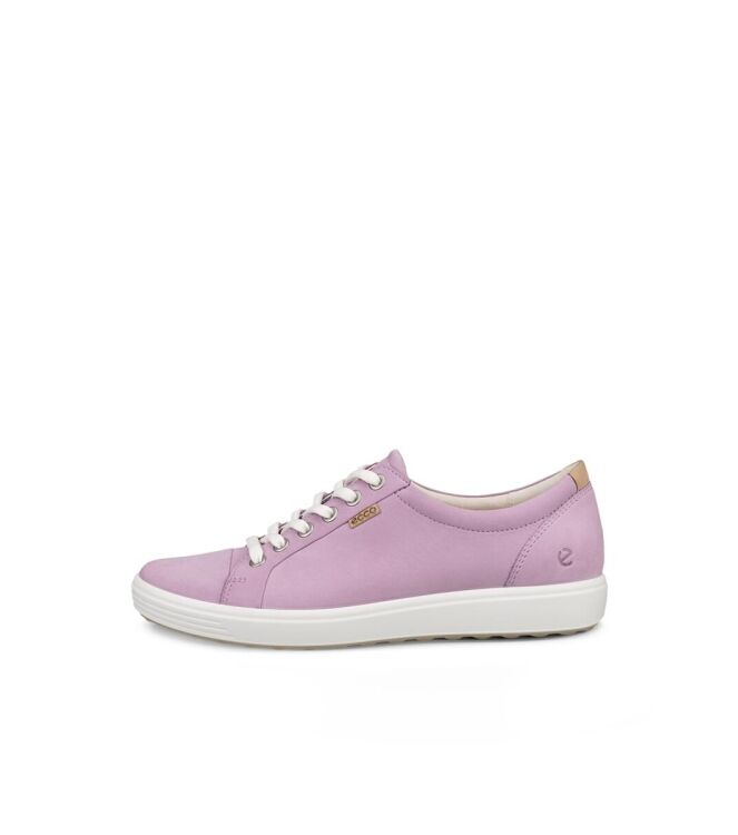 ECCO Soft 7 W lavender mist  ECCO 43000301981, sneakers / veterschoenen Direct leverbaar uit de webshop
