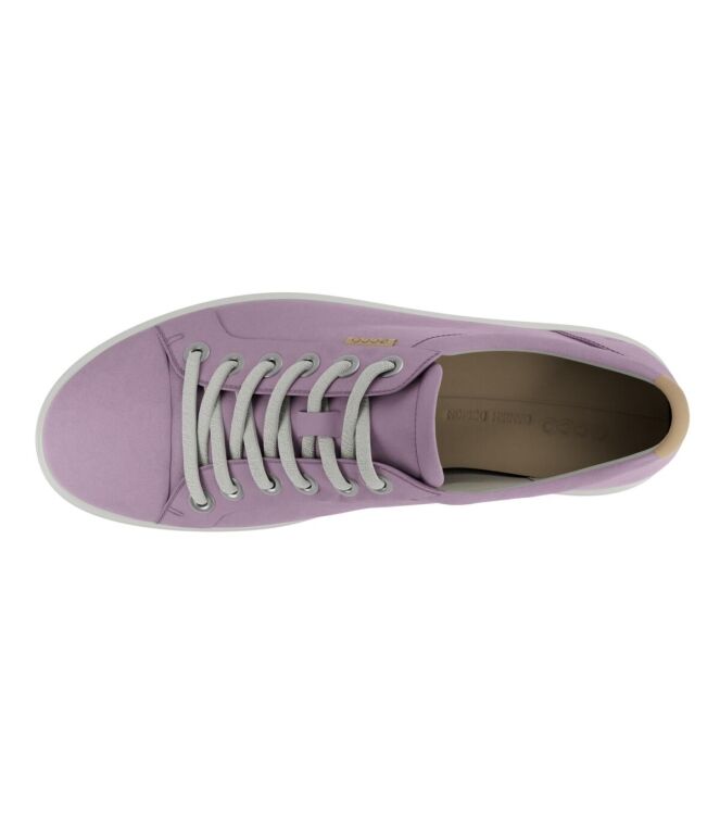 ECCO Soft 7 W lavender mist  ECCO 43000301981, sneakers / veterschoenen Direct leverbaar uit de webshop