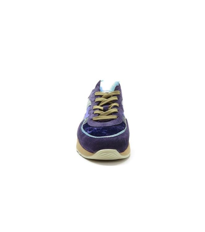 Piedi Nudi Nova violet celeste  Piedi Nudi 2507-11.22, sneakers / veterschoenen Direct leverbaar uit de webshop