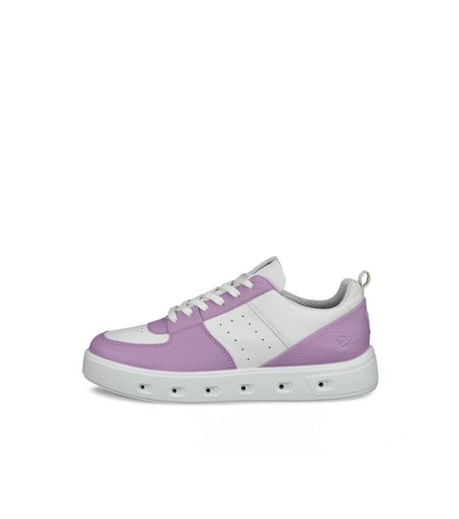 ECCO Street 720 lavender mist-white  ECCO 20971361071, sneakers / veterschoenen Direct leverbaar uit de webshop