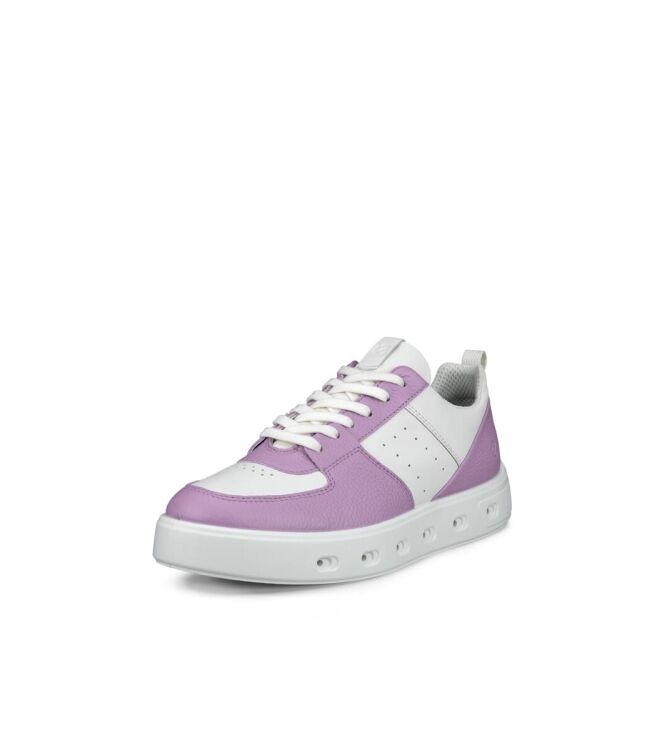 ECCO Street 720 lavender mist-white  ECCO 20971361071, sneakers / veterschoenen Direct leverbaar uit de webshop