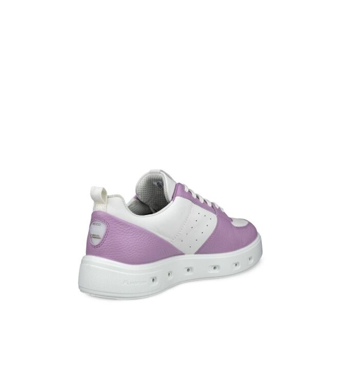 ECCO Street 720 lavender mist-white  ECCO 20971361071, sneakers / veterschoenen Direct leverbaar uit de webshop