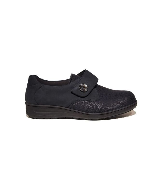 Solidus Kate black  Solidus 29506-00791, klittenbandschoenen Direct leverbaar uit de webshop