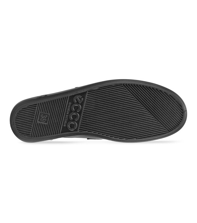 ECCO Soft 2.0 black  ECCO 20651356723, klittenbandschoenen Direct leverbaar uit de webshop