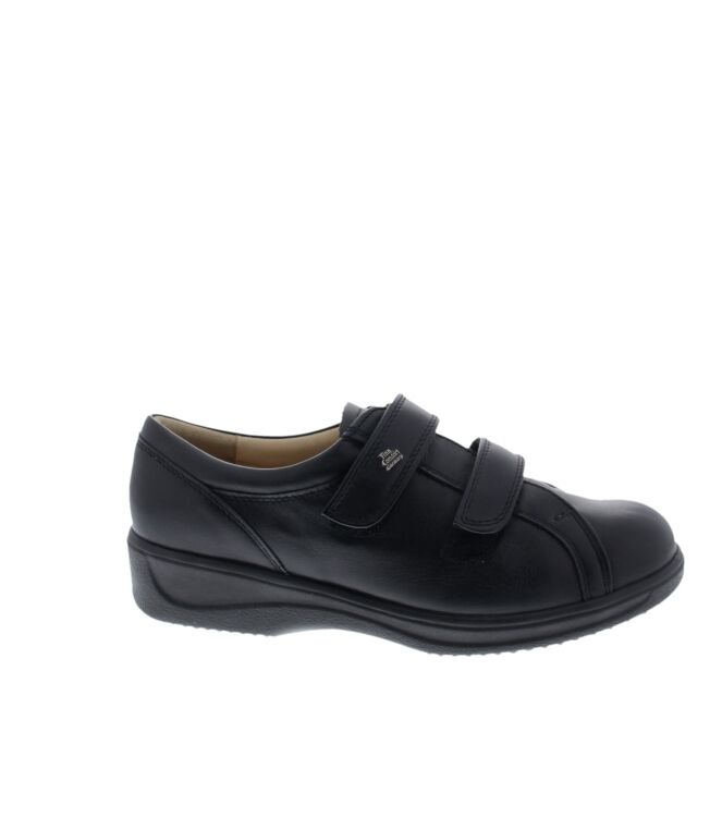 Finn Comfort Aleppo schwarz  Finn Comfort 02110-014099, klittenbandschoenen Direct leverbaar uit de webshop