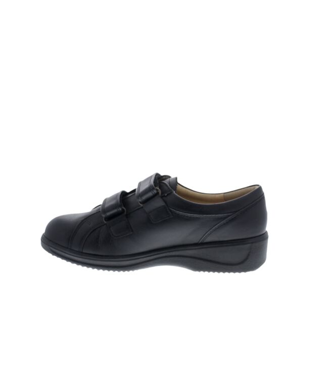 Finn Comfort Aleppo schwarz  Finn Comfort 02110-014099, klittenbandschoenen Direct leverbaar uit de webshop