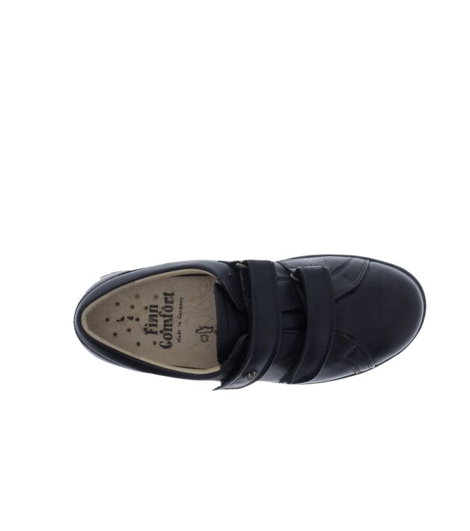 Finn Comfort Aleppo schwarz  Finn Comfort 02110-014099, klittenbandschoenen Direct leverbaar uit de webshop