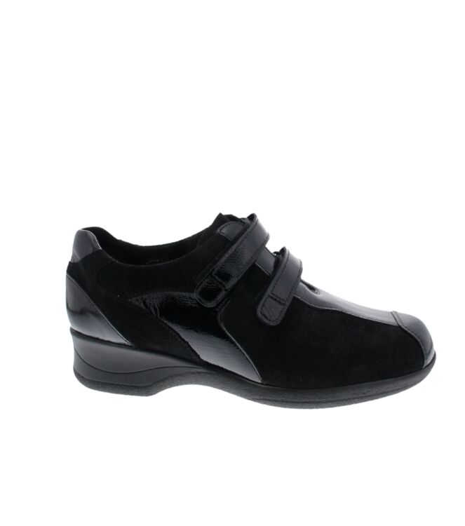 Xsensible Lucia black  Xsensible 10027.2.007, klittenbandschoenen Direct leverbaar uit de webshop