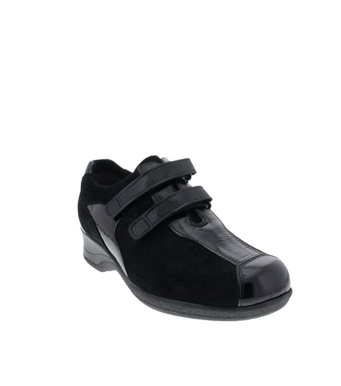Xsensible Lucia black  Xsensible 10027.2.007, klittenbandschoenen Direct leverbaar uit de webshop