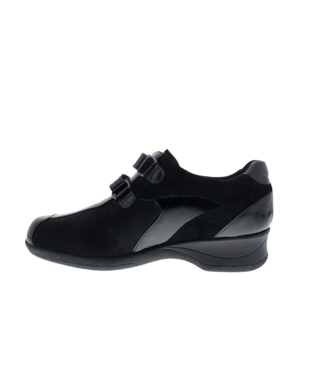 Xsensible Lucia black  Xsensible 10027.2.007, klittenbandschoenen Direct leverbaar uit de webshop