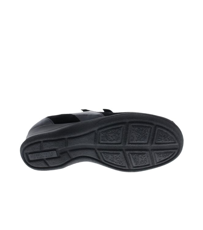 Xsensible Lucia black  Xsensible 10027.2.007, klittenbandschoenen Direct leverbaar uit de webshop