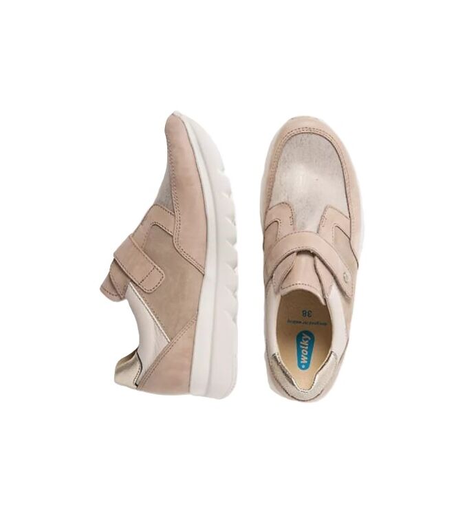 Wolky Snappy S2F safari combi Wolky 0213390-126, klittenbandschoenen Direct leverbaar uit de webshop