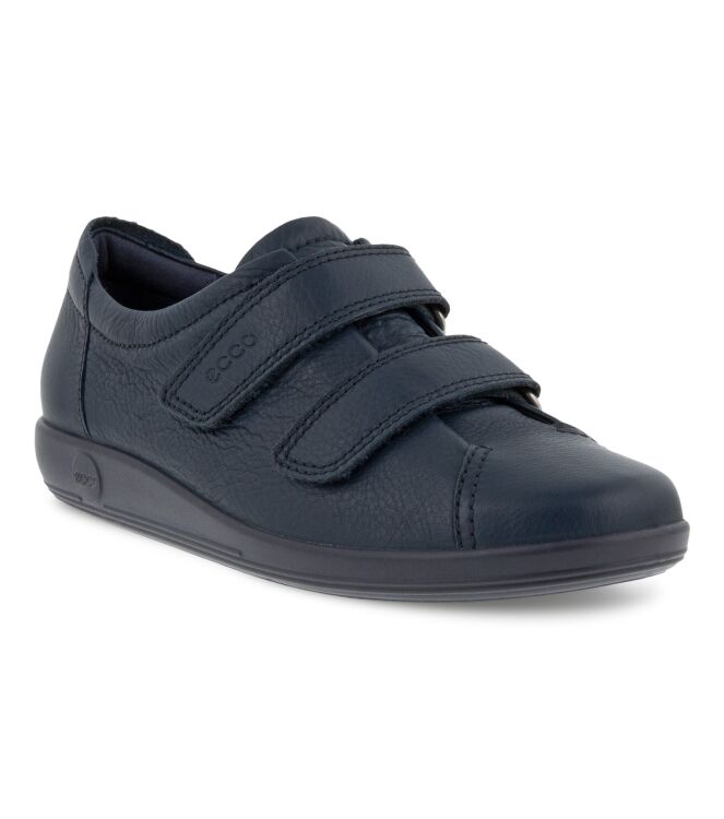 ECCO Soft 2.0 W marine  ECCO 20651301038, klittenbandschoenen Direct leverbaar uit de webshop