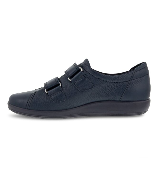 ECCO Soft 2.0 W marine  ECCO 20651301038, klittenbandschoenen Direct leverbaar uit de webshop