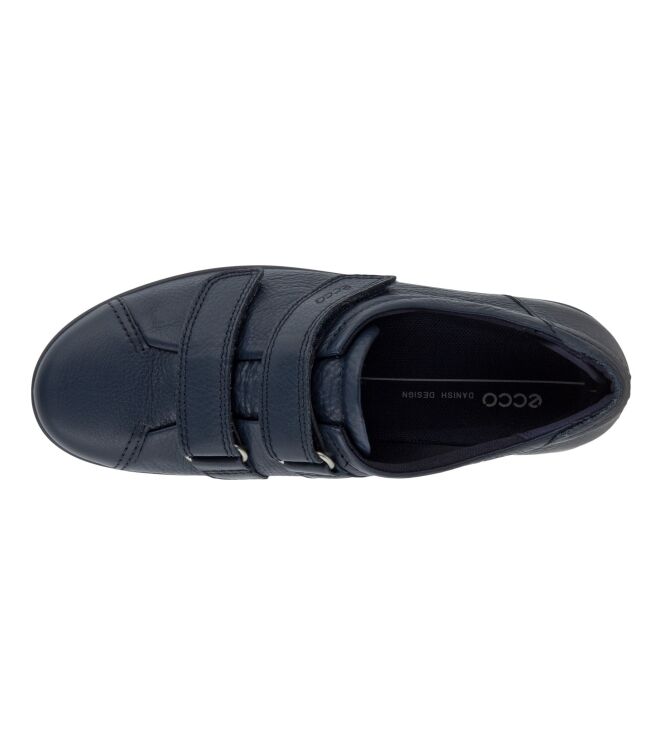 ECCO Soft 2.0 W marine  ECCO 20651301038, klittenbandschoenen Direct leverbaar uit de webshop