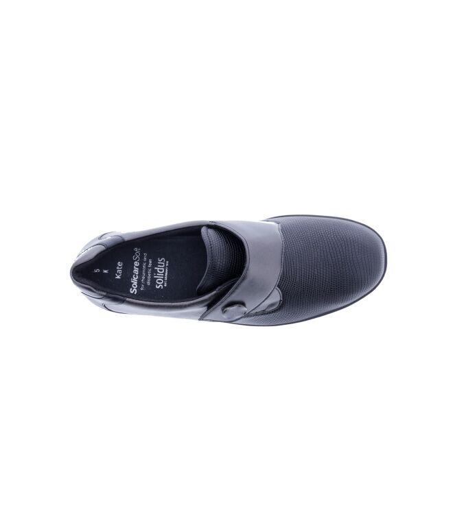 Solidus Kate louvre flex/perlc terra multi  Solidus 29506-30580, klittenbandschoenen Direct leverbaar uit de webshop