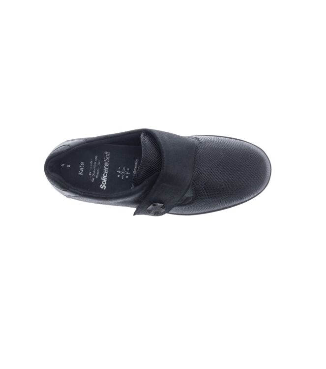 Solidus Kate Flex argento  Solidus 29506-90202, klittenbandschoenen Direct leverbaar uit de webshop