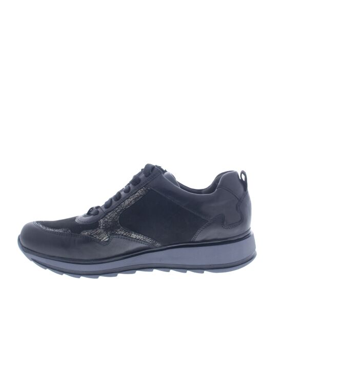 Durea 6261.685.9878 zwart  Durea 6261.685.9878, sneakers / veterschoenen Direct leverbaar uit de webshop