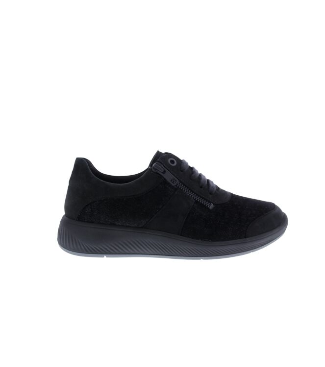 Solidus Kalea black  Solidus 65503-01136, sneakers / veterschoenen Direct leverbaar uit de webshop