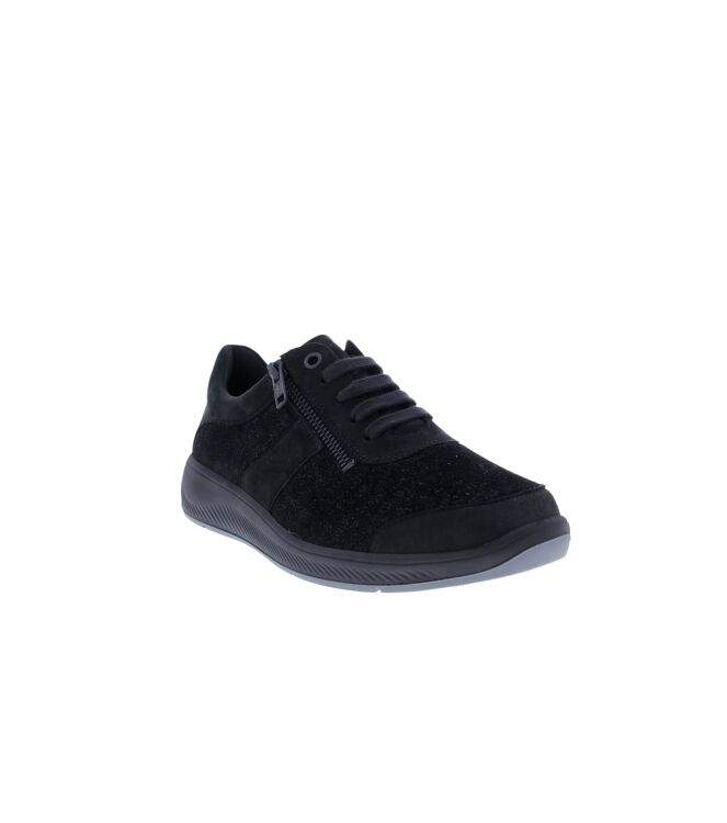 Solidus Kalea black  Solidus 65503-01136, sneakers / veterschoenen Direct leverbaar uit de webshop