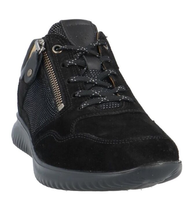 Hartjes Breeze schwarz  Hartjes 162.1131/99 01.01, sneakers / veterschoenen Direct leverbaar uit de webshop