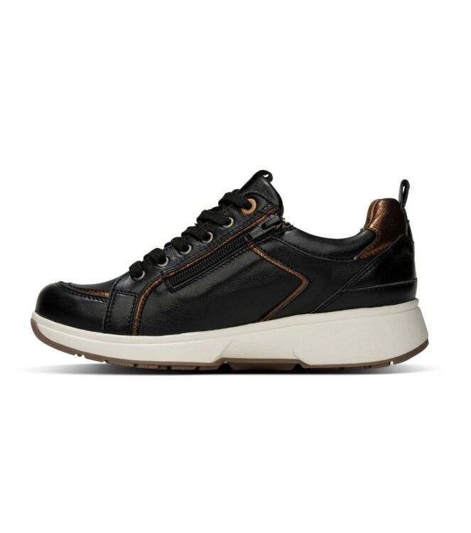 Xsensible Stretchwalker Malta black Xsensible Stretchwalker 30223.3.002, sneakers / veterschoenen Direct leverbaar uit de webshop
