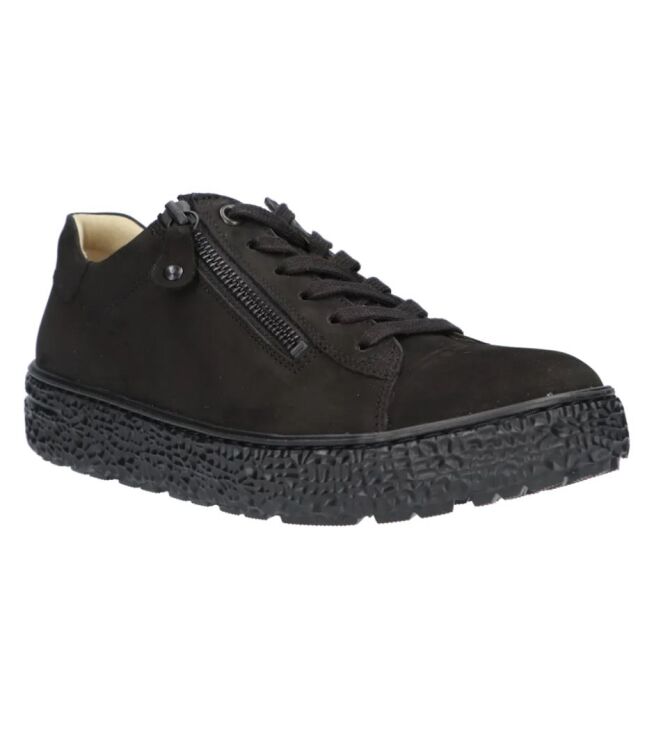 Hartjes Phil Shoe schwarz Hartjes 162.1405/99 01.01, sneakers / veterschoenen Direct leverbaar uit de webshop