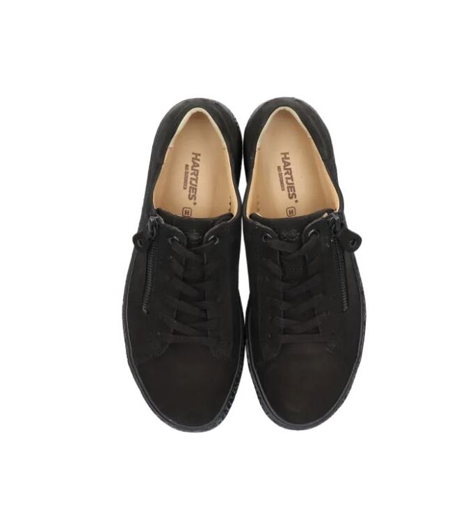Hartjes Phil Shoe schwarz Hartjes 162.1405/99 01.01, sneakers / veterschoenen Direct leverbaar uit de webshop